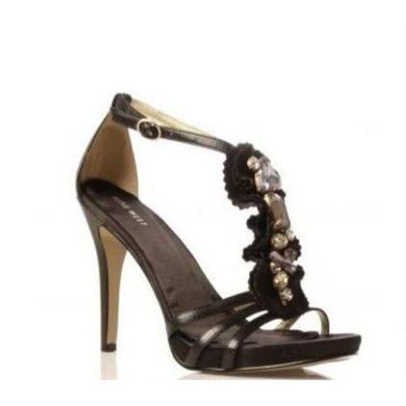 Nine West Cut Above Sandals - Picture 1 of 9